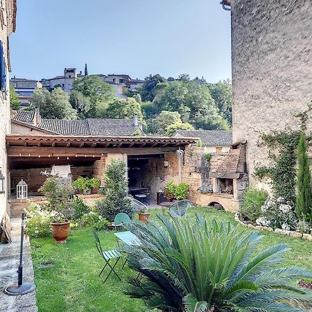 A La Belle Histoire Hotel Bruniquel Bagian luar foto
