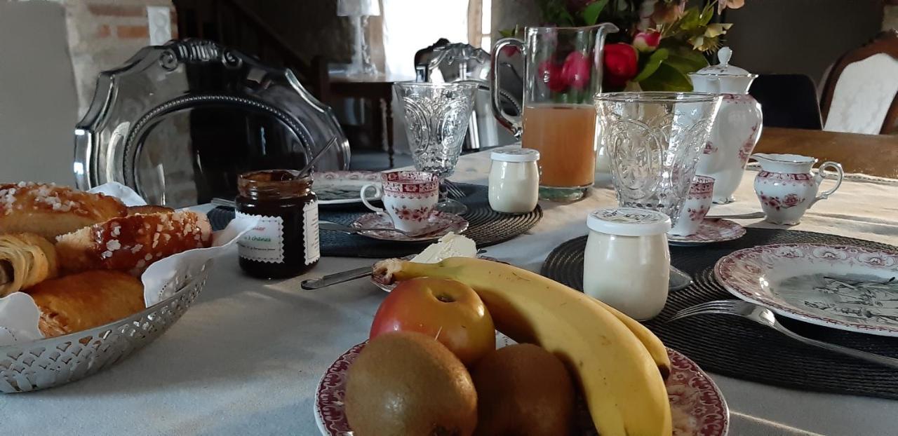 A La Belle Histoire Hotel Bruniquel Bagian luar foto