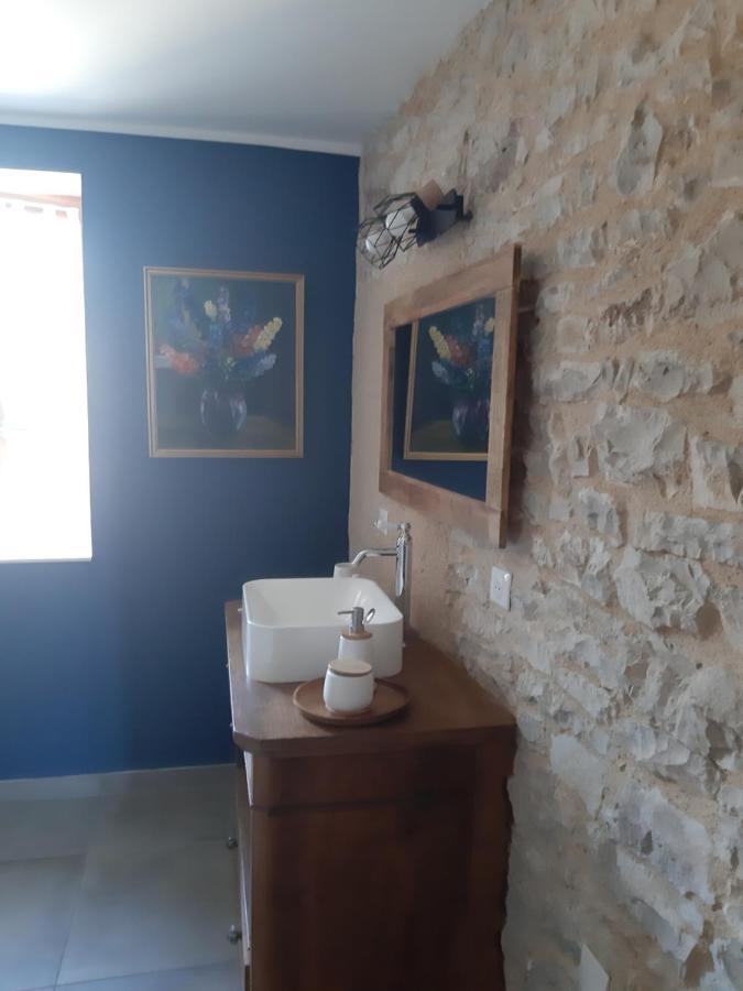 A La Belle Histoire Hotel Bruniquel Bagian luar foto