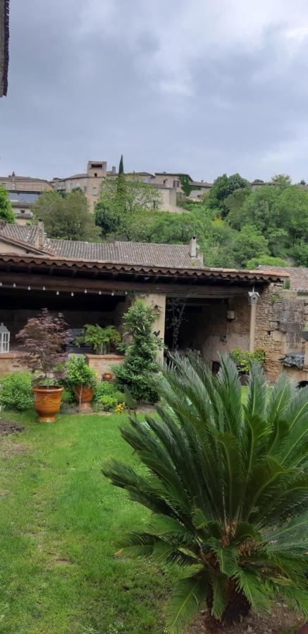 A La Belle Histoire Hotel Bruniquel Bagian luar foto