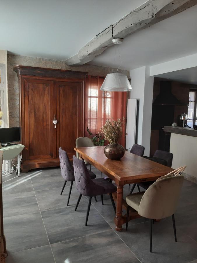 A La Belle Histoire Hotel Bruniquel Bagian luar foto