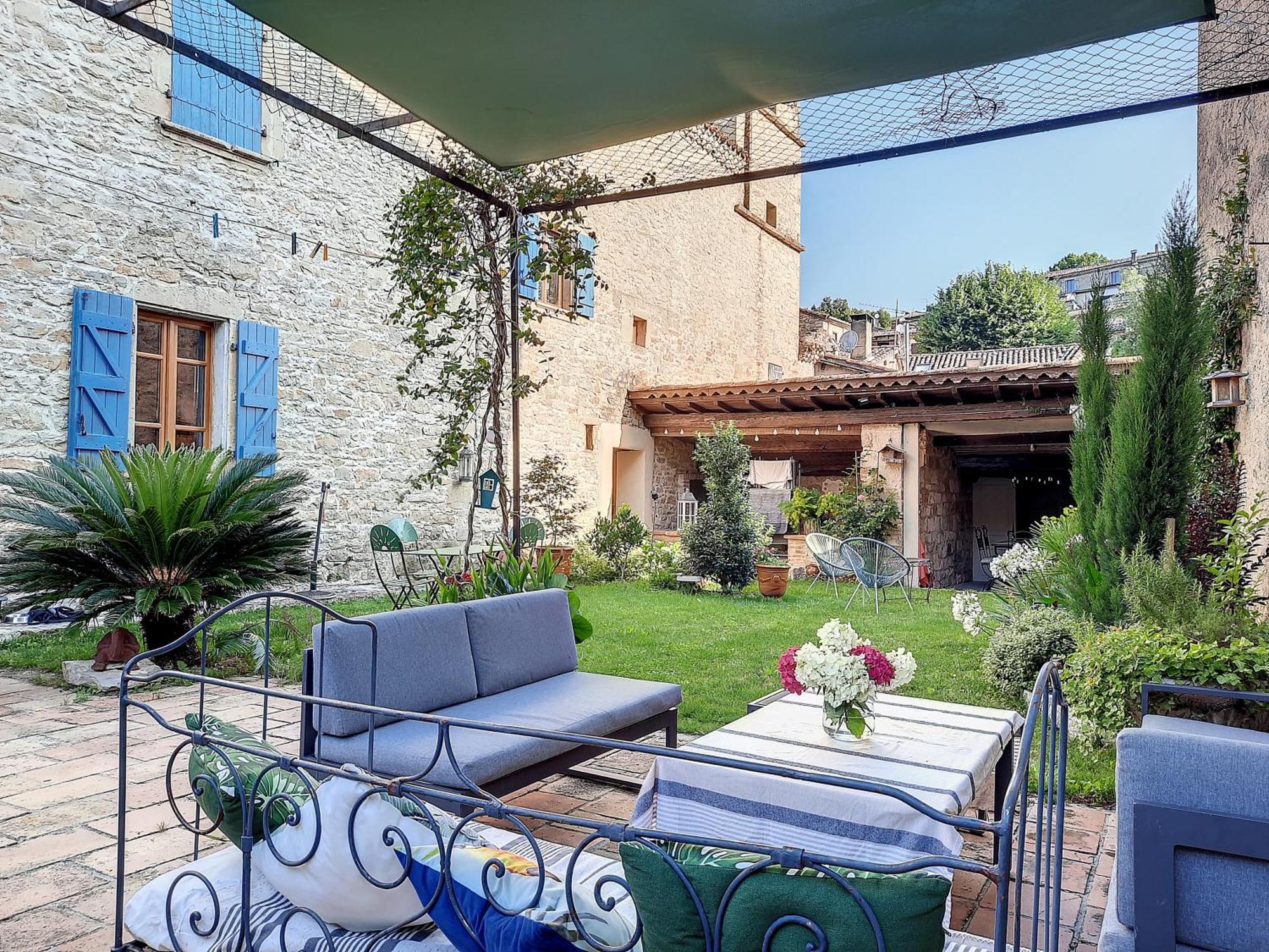 A La Belle Histoire Hotel Bruniquel Bagian luar foto