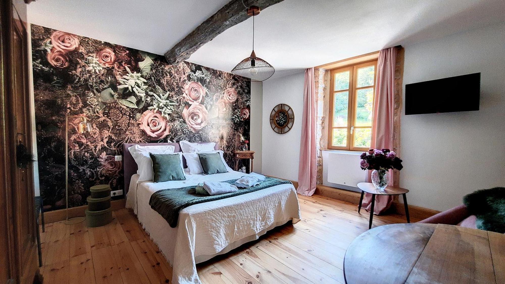 A La Belle Histoire Hotel Bruniquel Bagian luar foto
