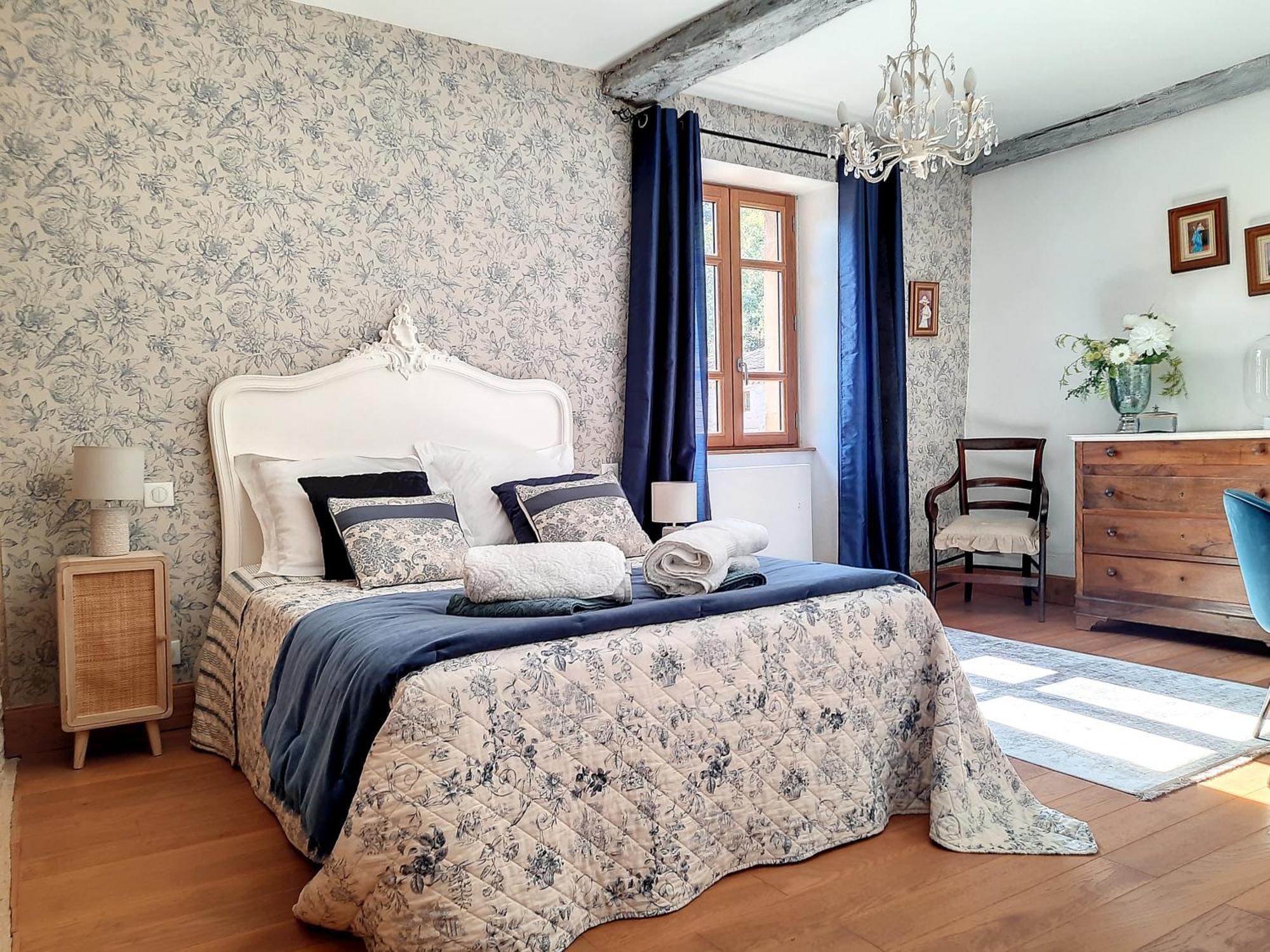 A La Belle Histoire Hotel Bruniquel Bagian luar foto