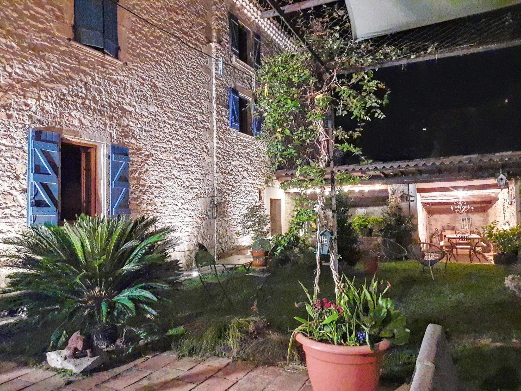A La Belle Histoire Hotel Bruniquel Bagian luar foto